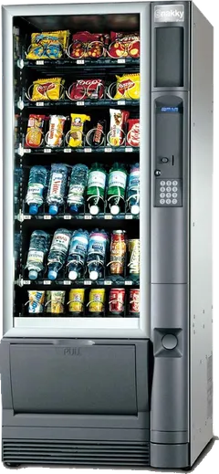 Necta Snakky, aparat za snackove, sendviče i hladna pića